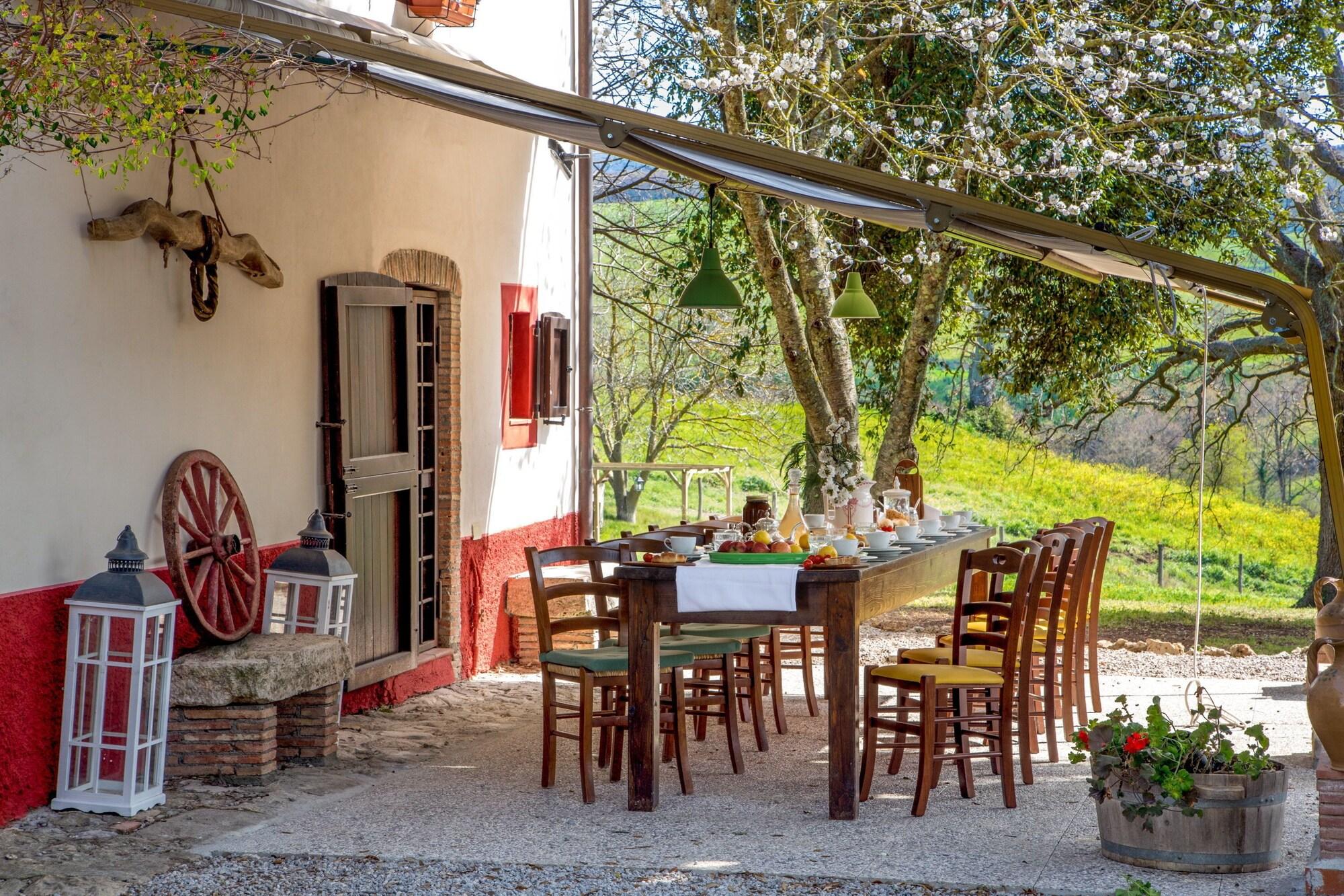 B&B Borgo Vera Manciano Exteriér fotografie