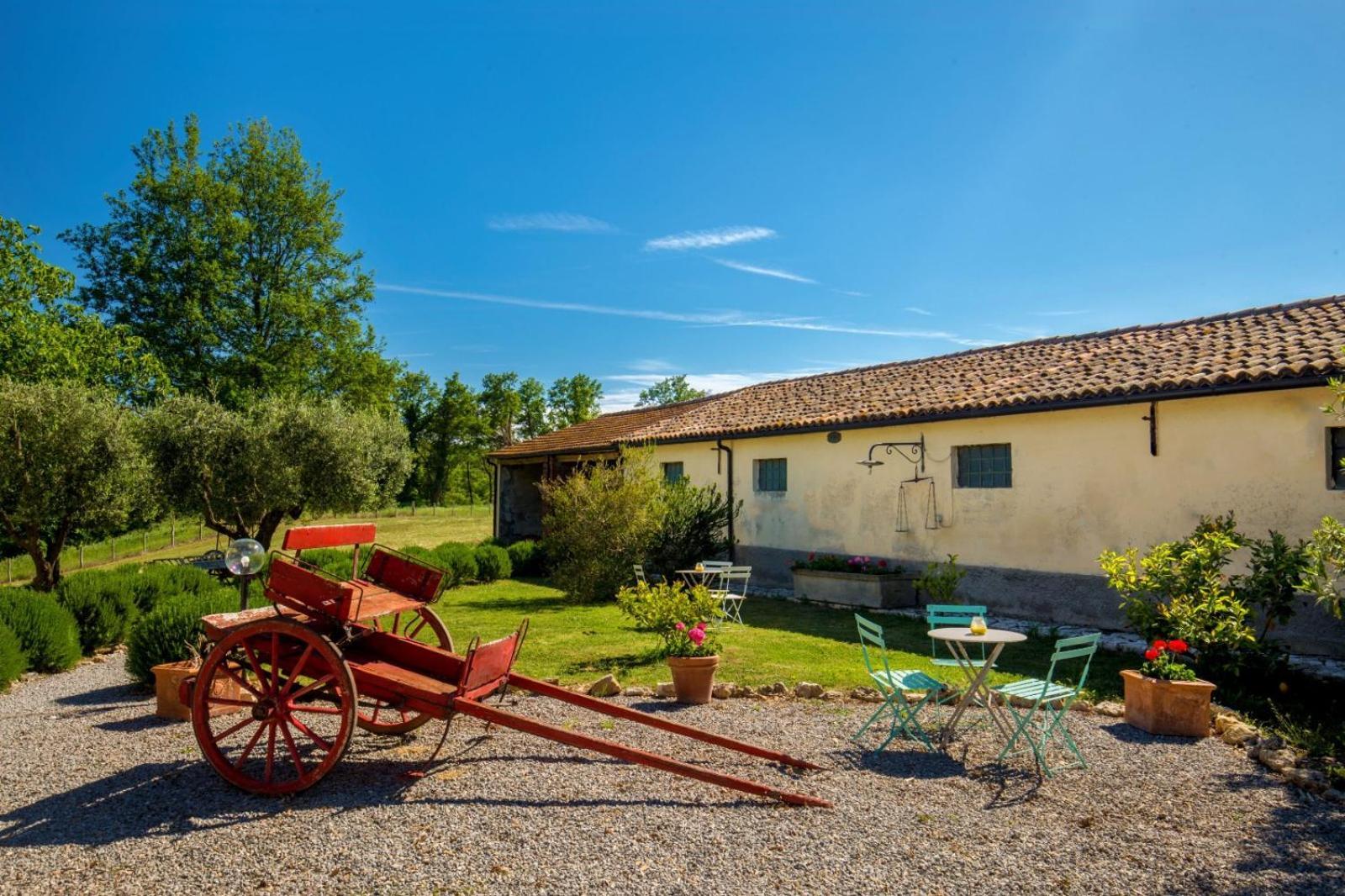 B&B Borgo Vera Manciano Exteriér fotografie