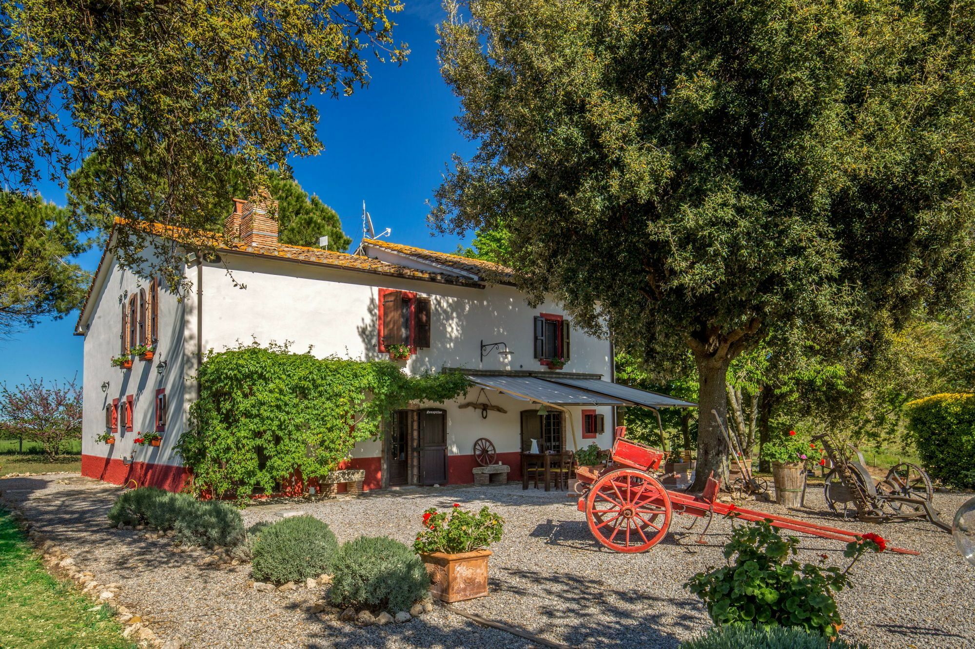 B&B Borgo Vera Manciano Exteriér fotografie